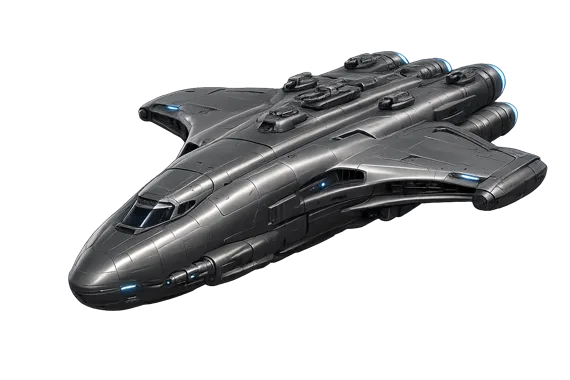 Kreuzer-Raumschiff in Tactical Tides